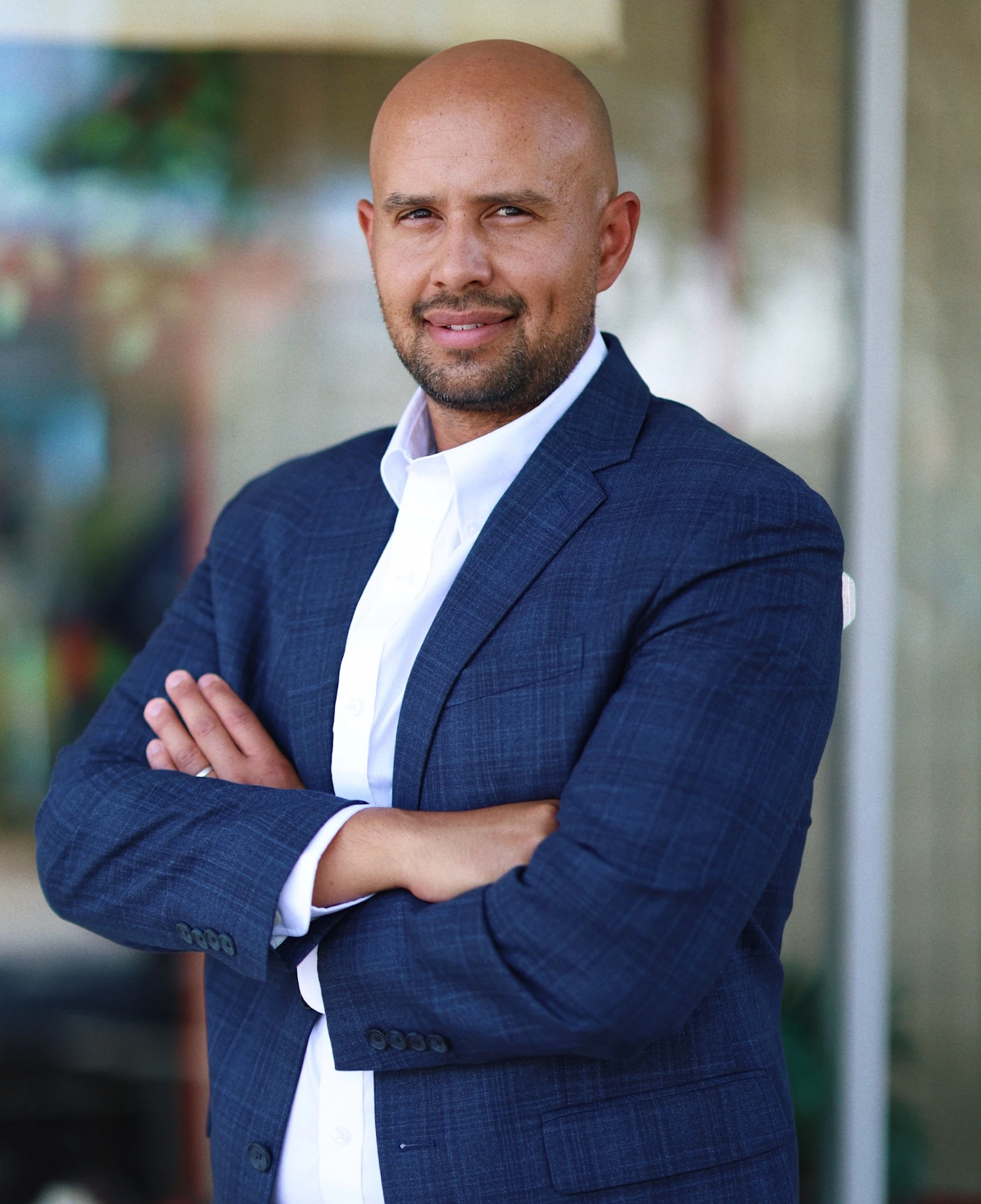 Earle Ford campaign portrait
