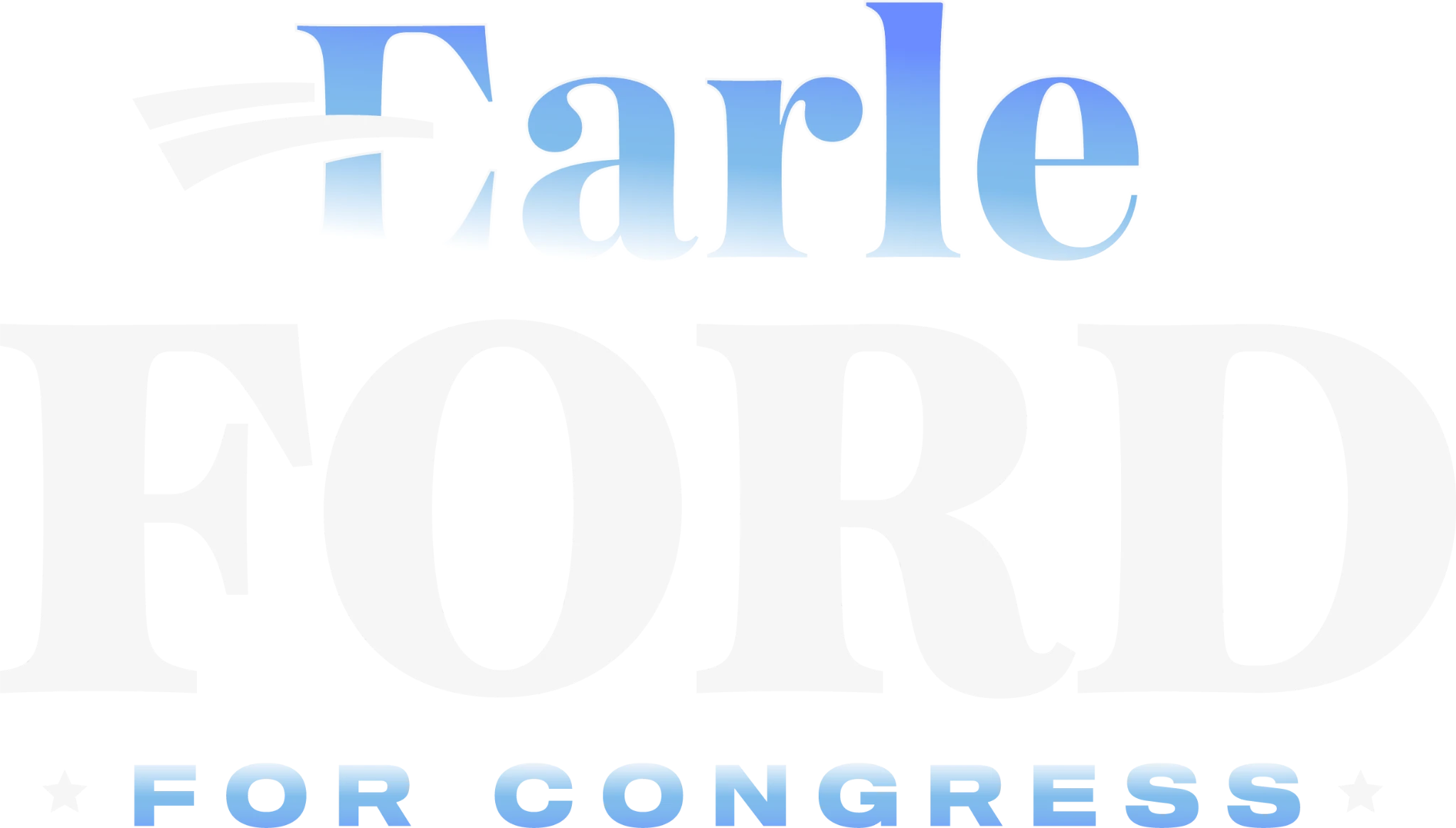 Earle Ford for Congress Logo